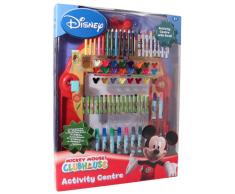 Disney Topolino Activity Centre - Set da colorare con scrivania