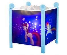 Trousselier 4317bgb 12 V My Little Pony Lanterna Magica Lampada da Notte