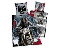 Joy Toy T23145 - Biancheria da Letto Double-Face, Motivo: Daryls Ride, Multicolore