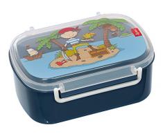 Sigikid 25004 Sammy Samoa Lunch Box, 17 x 11 x 7 cm