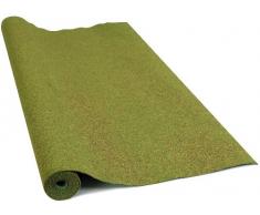 Busch 7236 - Tappeto erboso per modellismo, in 4 Colori, 200 x 80 cm