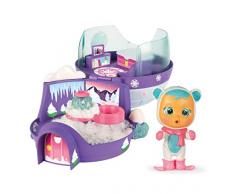 IMC Toys- Igloo di Kristal, con Accessori per Bebè pianto Incluso la Bambola Esclusiva Fancy, Multicolore (90934)