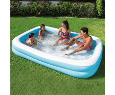 Polygroup 8422259605249 - Piscina 305 x 183 x 46 cm, Colore: Blu (60524)