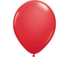 Palloncini rossi 30 cm - 100 pezzi