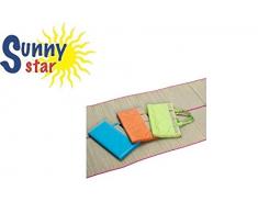 SUNNY STAR (STC))- STUOIA Mare 70x180cm C/Borsetta, Multicolore, 123