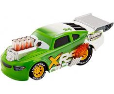 Disney Cars Drag Racing, Macchinina Brick Yardley Die Cast, Giocattolo per Bambini 3+ Anni, GFV40