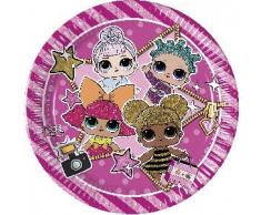 Procos- Piatti diam 20, Rosa, 33701