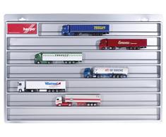 Herpa 029711 – Camion bacheca Euro Lunghezza, Veicoli, Argento