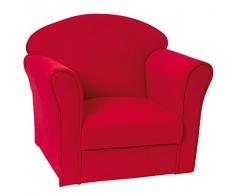 Fun House/Jemini-712397 - Poltrona, Colore: Rosso