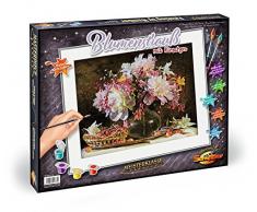 Schipper 1.547.192.163,4 cm Un Mazzo di Fiori e Ciliegie dipingere con i Numeri