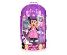 IMC Toys - 182196 - Minnie bambola 15 cm Minnie Divertimento