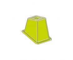 Smoby- Camino, Colore Verde, 7600810903