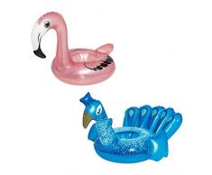 Bestway 51144 - Piscina gonfiabile Sundae Funday, 160 x 38 cm, colori assortiti