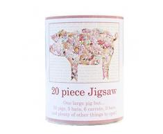 Louise Tate Illustration 714953348088 - Seghetto da 20 pezzi