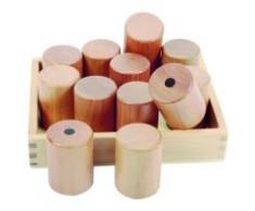 Gioco in Legno Scatole Sonore Hape 23607 Gioco in Legno Scatole Sonore Hape 23607