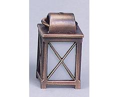 Kahlert Luce 20633 - Mini Doll Accessori - Ottone Lanterna, Brunito