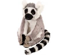 Wild Republic- lemuri a Strisce, Cuddlekins Mini coccolone Peluche, Regali per Bambini 20 cm, Multicolore, 10880