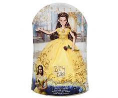 Disney Princess - Bambola La Bella e la Bestia con Vestito Deluxe