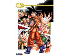 Abystyle - Poster - Dragon Ball Z Sangoku Story 98X68Cm