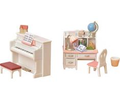 Sylvanian Families - 5284 - Pianoforte E Scrivania