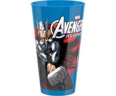 BBS 124084 - The Avengers Bicchiere PP, 40 Centilitri