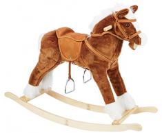 Heunec Classic 727571 - Cavallo a Dondolo sonoro, Grande