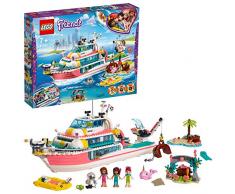LEGO Friends - Gioco per Bambini Motoscafo di Salvataggio, Multicolore, 6251665