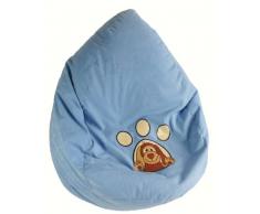 Heunec 772984 – con Imbottitura e Chiusura Lampo, Sammy, Circa 120 L Pouf per Bambini