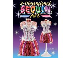 Sequin Art 3D, Elefante con Paillettes Fai da Te, Mammut 8101121