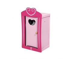 House of Toys 462025 - Armadio per Bambole con Cuore