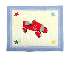 Kidsley 005 - L’Autofficina Grande Tappeto da Gioco