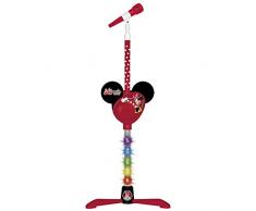 Reig 5253 Minny And You - Microfono con Amplificatore ed Uscita Audio Mp3