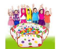 Tech Traders- Tenda per Bambini, Pit Ball Small