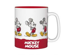 ABYstyle- Disney Idea Regalo, Colazione, SCRIVANIA, PORTAPENNE, Ufficio, Tazza, Tazze, COLLEZIONABILI, Comics, Manga, Serie TV, Multicolore, ABYMUG540