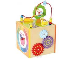 Bino 84189 - Cubo Gioco Legno