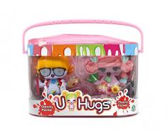 Giochi Preziosi U-Hugs UHU16300 - Bambola Flower e Painter