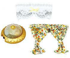 SYLVANIAN FAMILIES Set Tendine e plafoniera con Luce