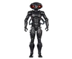Mattel- Aquaman Black Manta Personaggio Articolato dal Film, con 11 Punti di Articolazione, Giocattolo per Bambini 3 + Anni, 30 cm, FXF94
