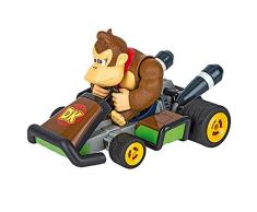 Carrera RC - Radio Control Car con Mario Kart 7, Donkey Kong, Scala 1:16 (370 162 063)