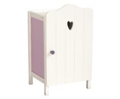Roba 98330 - Armadio per Bambole, Serie Fienchen