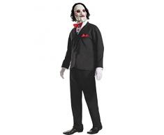Rubie s ufficiale adulti seghetto travestimento horror Movie Puppet Billy uomo costume di Halloween