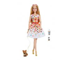 Barbie- Girls, Colore Bionda, DVP55