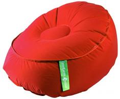 Everearth EE33748 - Poltrona Sacco, Arancione