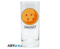 ABYstyle ABYVER043 Dragon Ball Z Bicchieri Vetro Set 2 Pezzi Crystal Ball