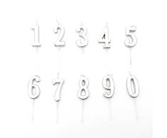 Gifts 4 All Occasions Limited SHATCHI-1345 - Decorazione per torta di compleanno o anniversario