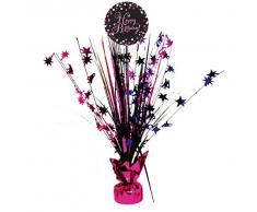 Amscan International – 9901187 33 cm Celebration Centrotavola Spray