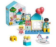 LEGO Duplo Stanza dei Giochi Set di Costruzioni Ricco di Dettagli, Casetta di Mille Storie per una Bella Esperienza di Gioco, per Bambini +2 Anni, 10925