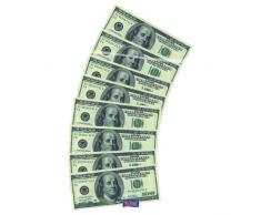 Folat - Tovaglioli 10 Banconote Da 100 Dollari