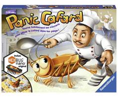 Ravensburger 4005556214433 - Gioco da ragazzo, scarafaggi, dadi, cucina, forchetta, cucchiaio, coltelli, trappole, esesbug, robot da cucina