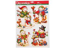 Carnival Toys 9706 - Finestra Decorazione Natale